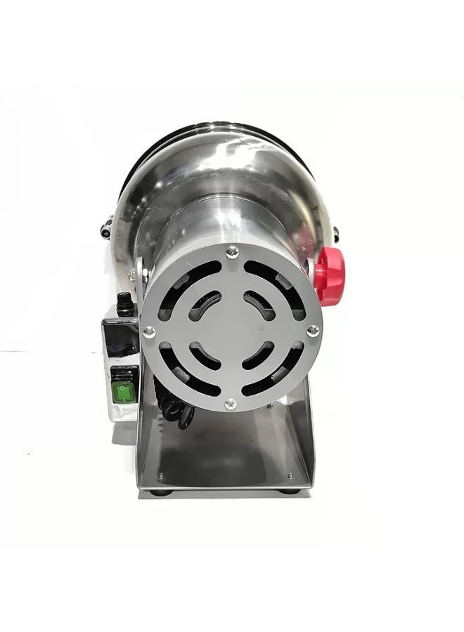 شظايا كريست مطحنة توابل كهربائية Slivers Criest بشفرات | هيكل من الفولاذ المقاوم للصدأ | سعة كبيرة | للاستخدام التجاري والمنزلي - Image 3